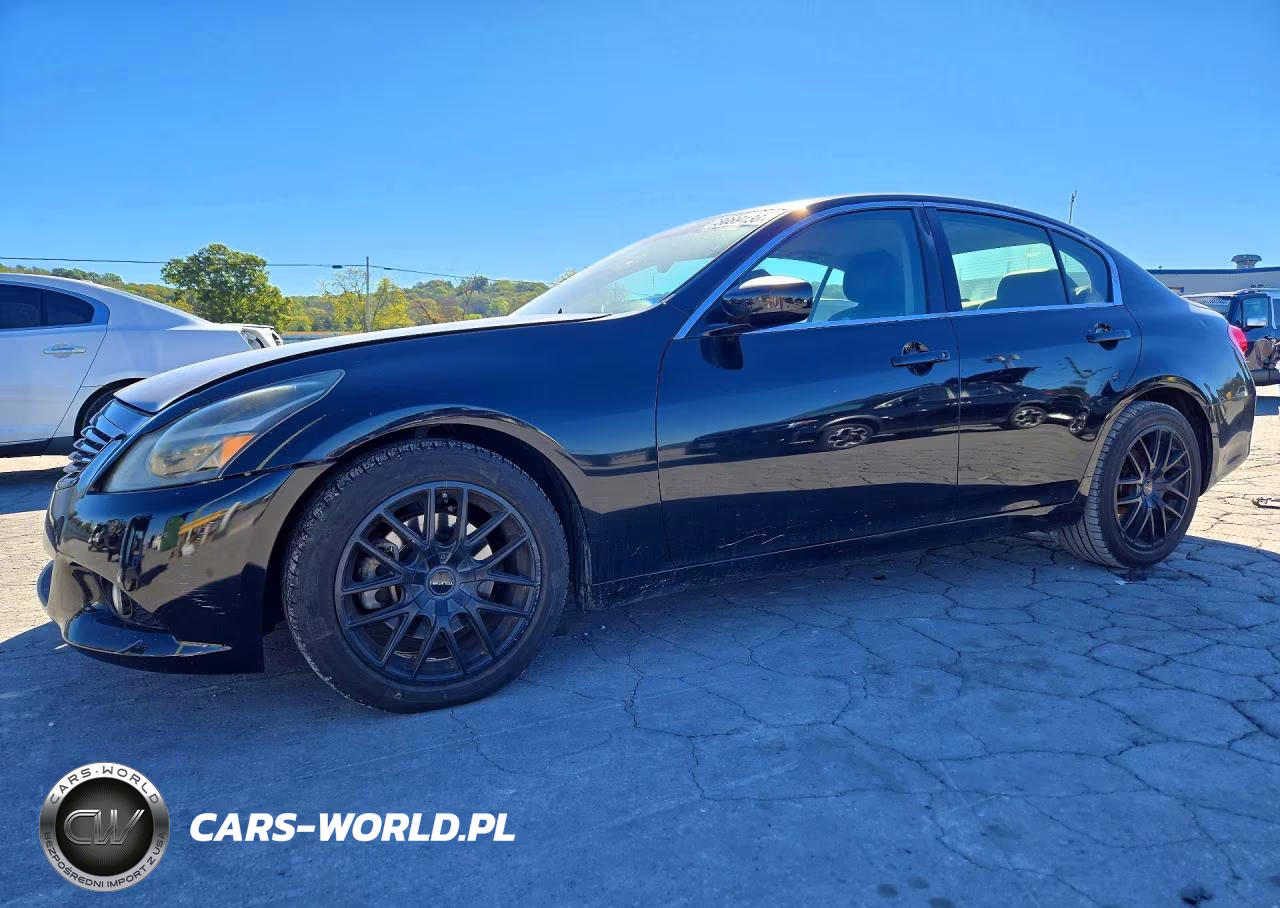 2010 Infiniti G37 Sedan Base VIN:JN1CV6AP7AM400471 - 1