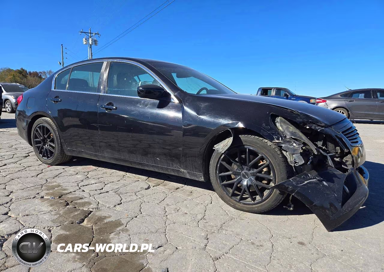 2010 Infiniti G37 Sedan Base VIN:JN1CV6AP7AM400471 - 4