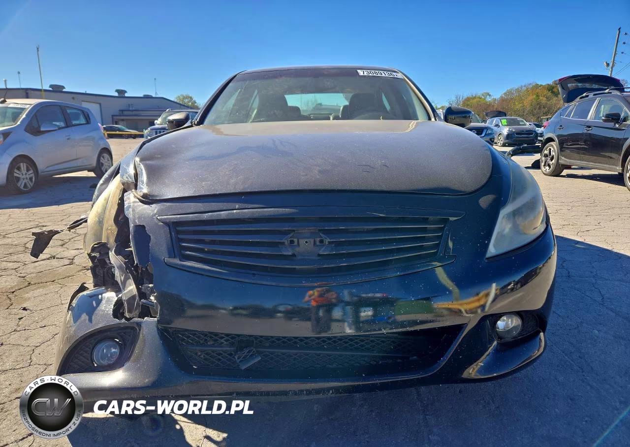 2010 Infiniti G37 Sedan Base VIN:JN1CV6AP7AM400471 - 5