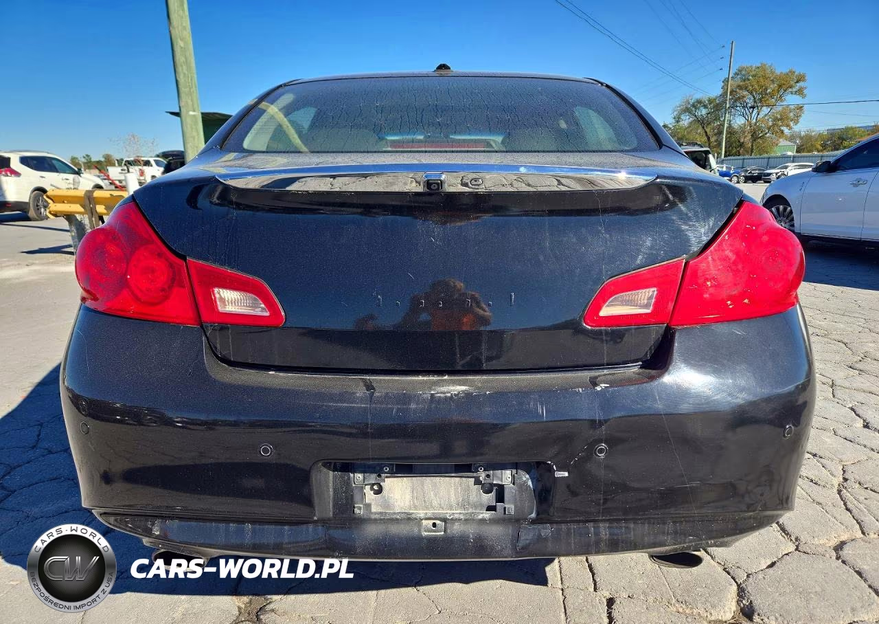 2010 Infiniti G37 Sedan Base VIN:JN1CV6AP7AM400471 - 6