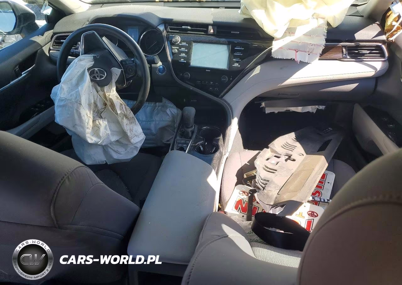 2020 Toyota Camry Le VIN:4T1C31AK8LU010794 - 8
