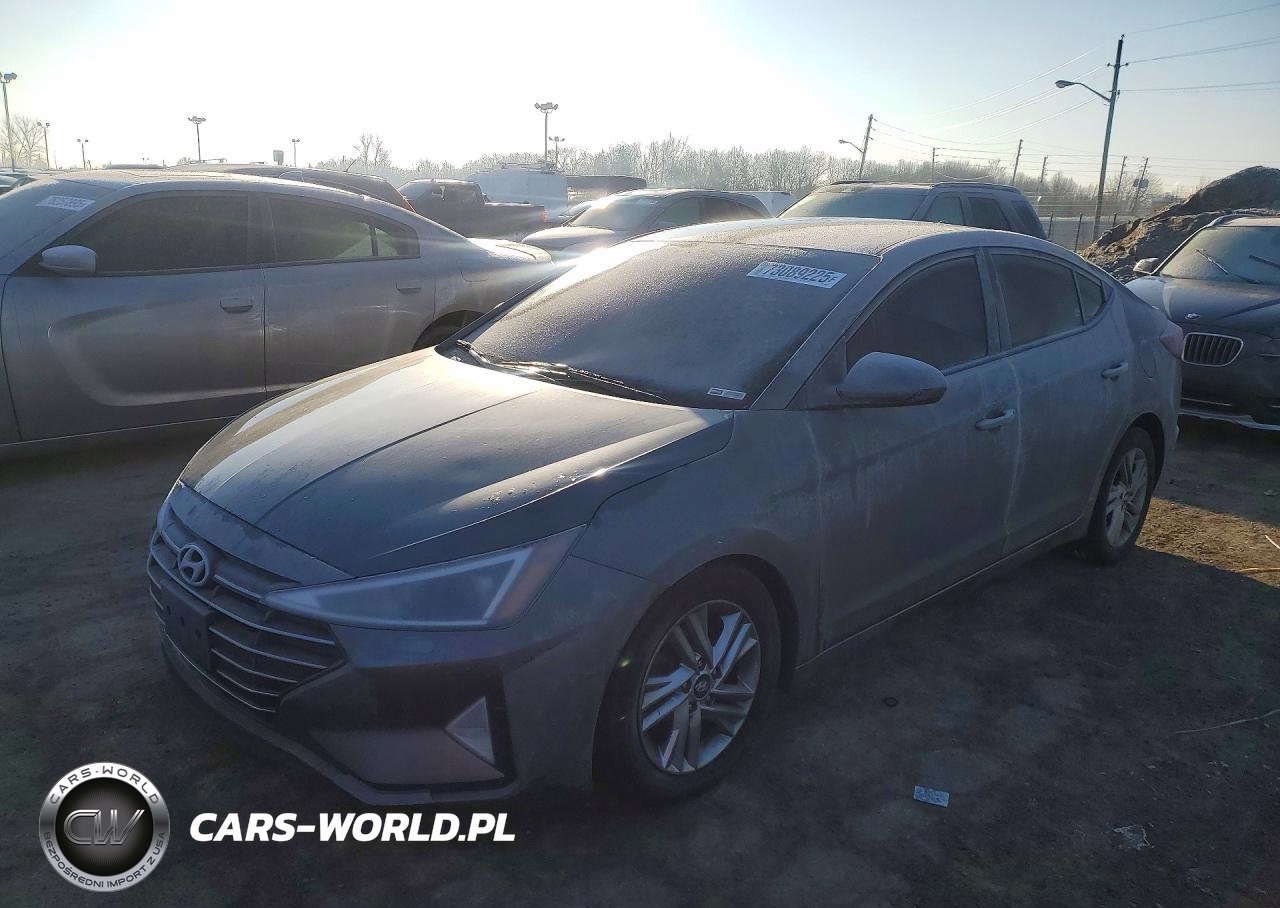 2020 Hyundai Elantra Sel