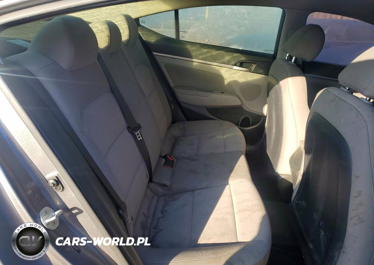 2020 Hyundai Elantra Sel VIN:5NPD84LF3LH540693 - 10