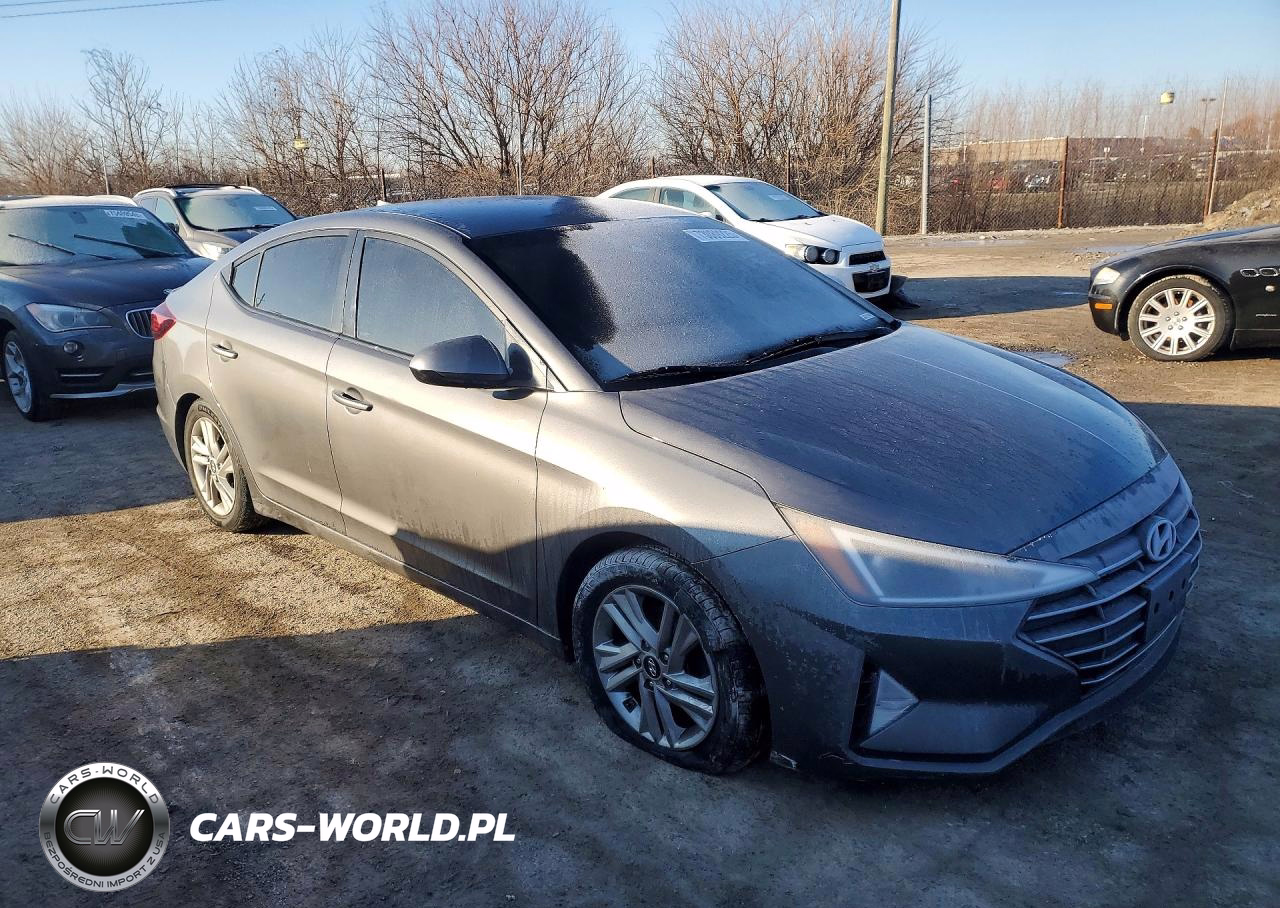 2020 Hyundai Elantra Sel VIN:5NPD84LF3LH540693 - 4