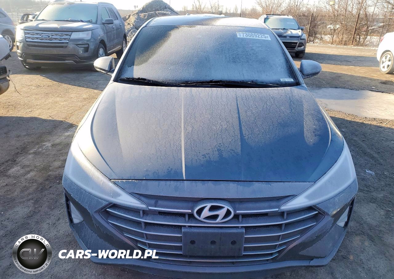 2020 Hyundai Elantra Sel VIN:5NPD84LF3LH540693 - 5