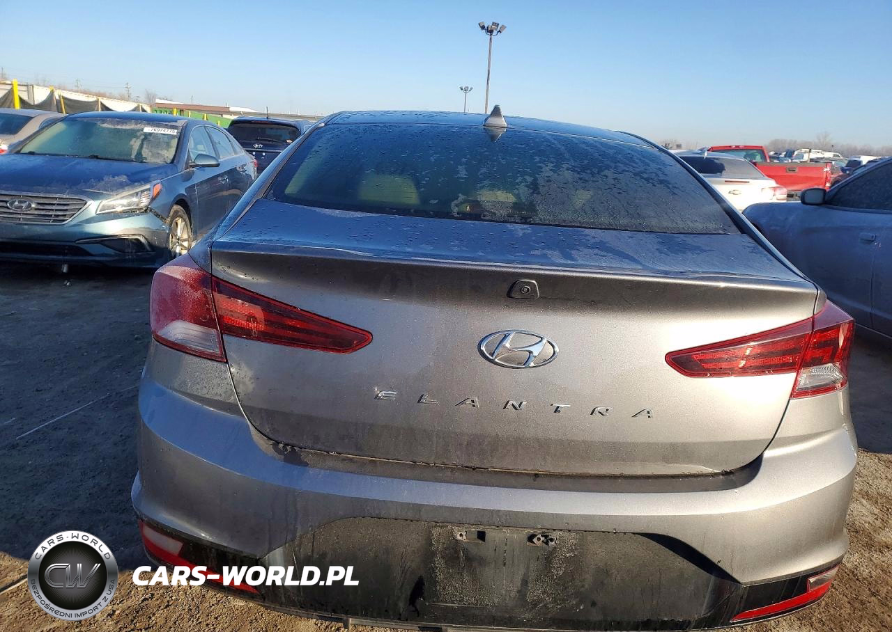 2020 Hyundai Elantra Sel VIN:5NPD84LF3LH540693 - 6