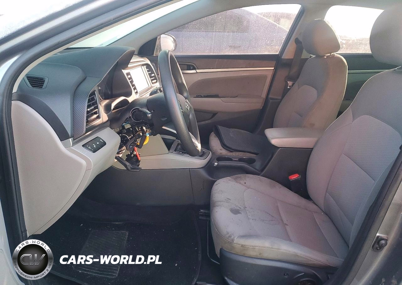 2020 Hyundai Elantra Sel VIN:5NPD84LF3LH540693 - 7