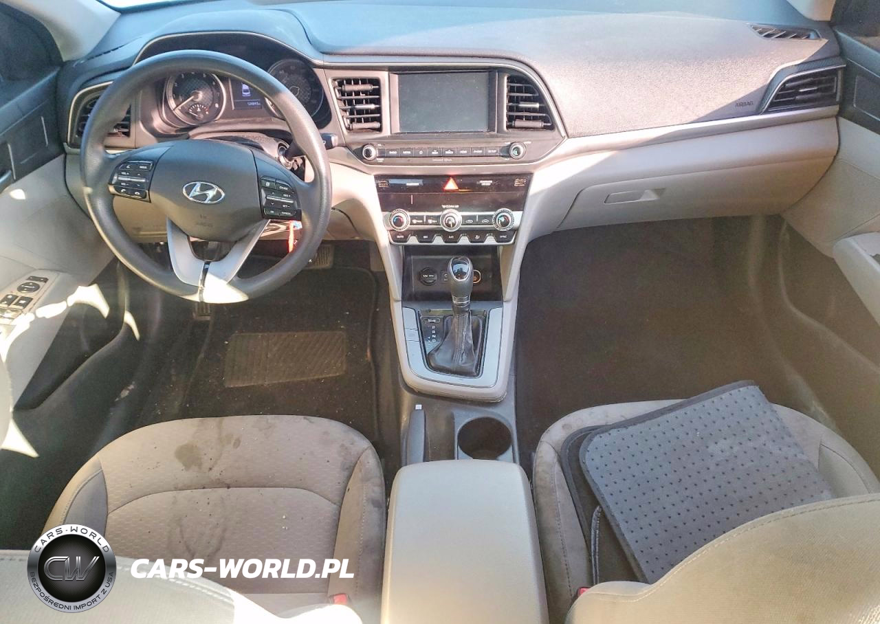2020 Hyundai Elantra Sel VIN:5NPD84LF3LH540693 - 8