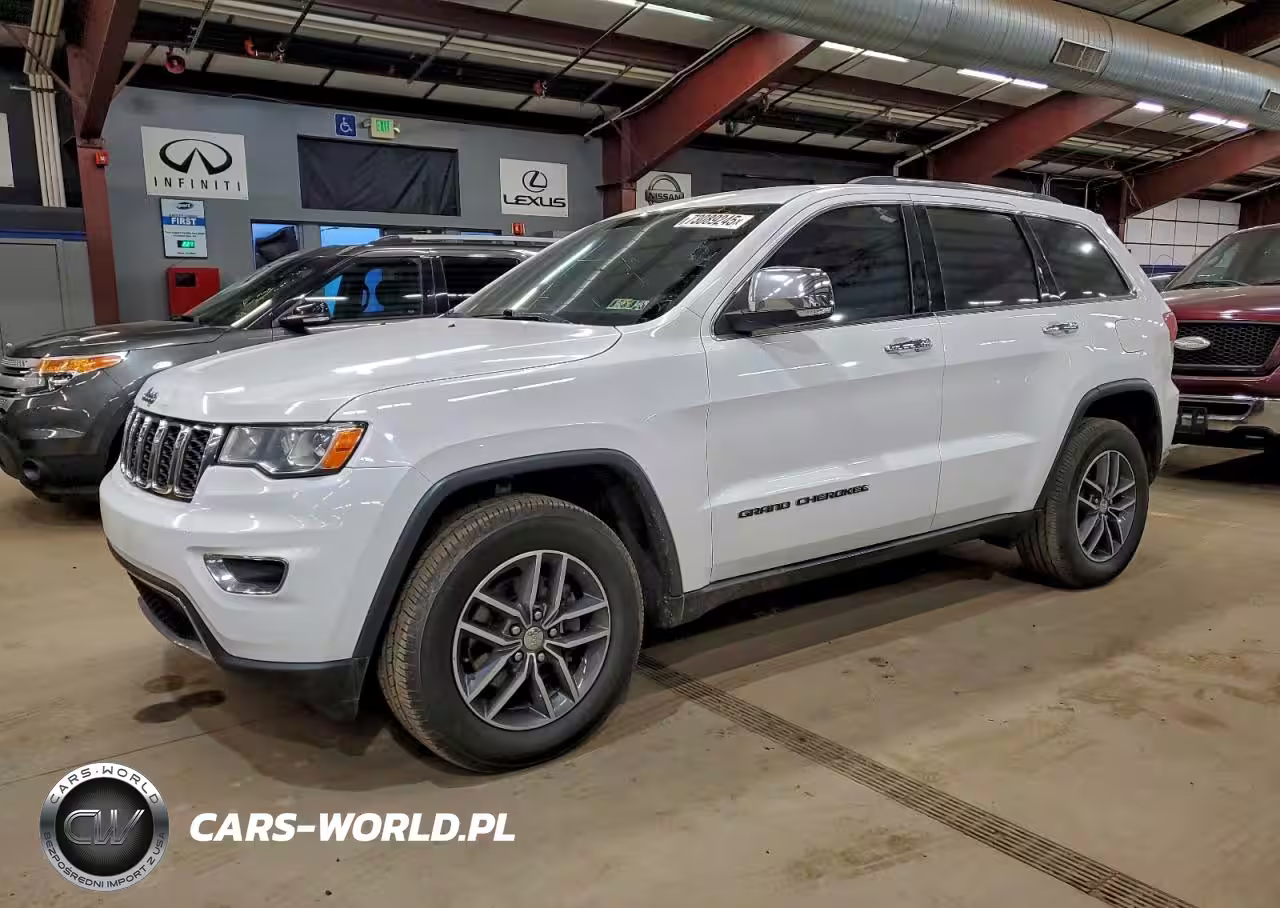 2018 Jeep Grand Cherokee Limited