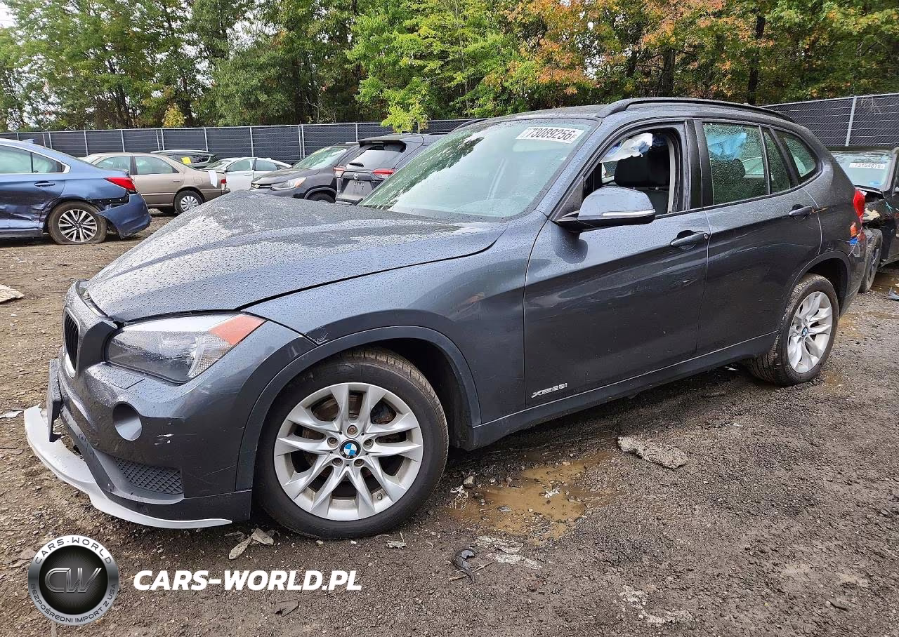 2015 BMW X1 xDrive28I VIN:WBAVL1C56FVY35877 - 1