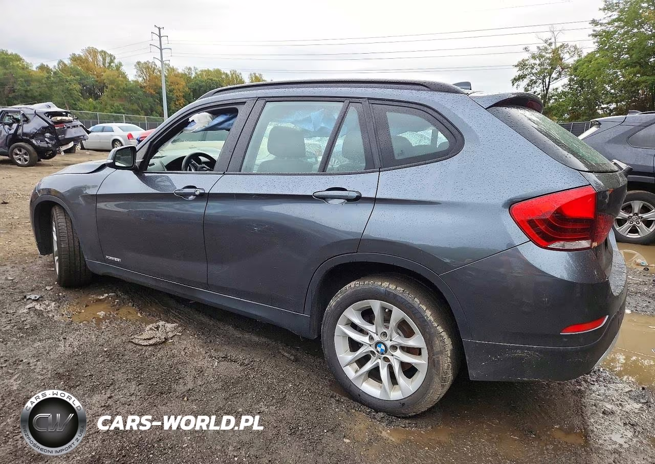 2015 BMW X1 xDrive28I VIN:WBAVL1C56FVY35877 - 2