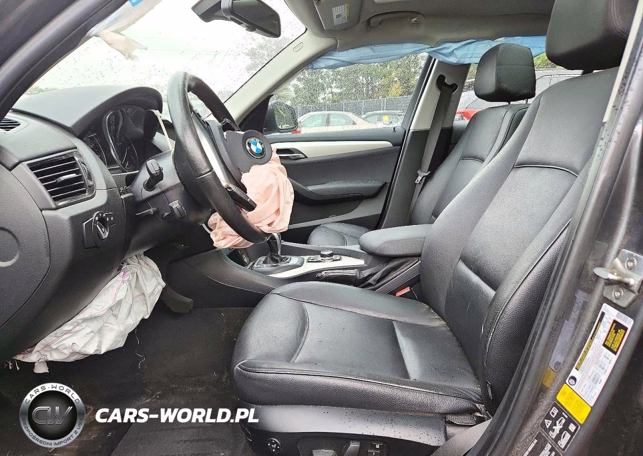 2015 BMW X1 xDrive28I VIN:WBAVL1C56FVY35877 - 7