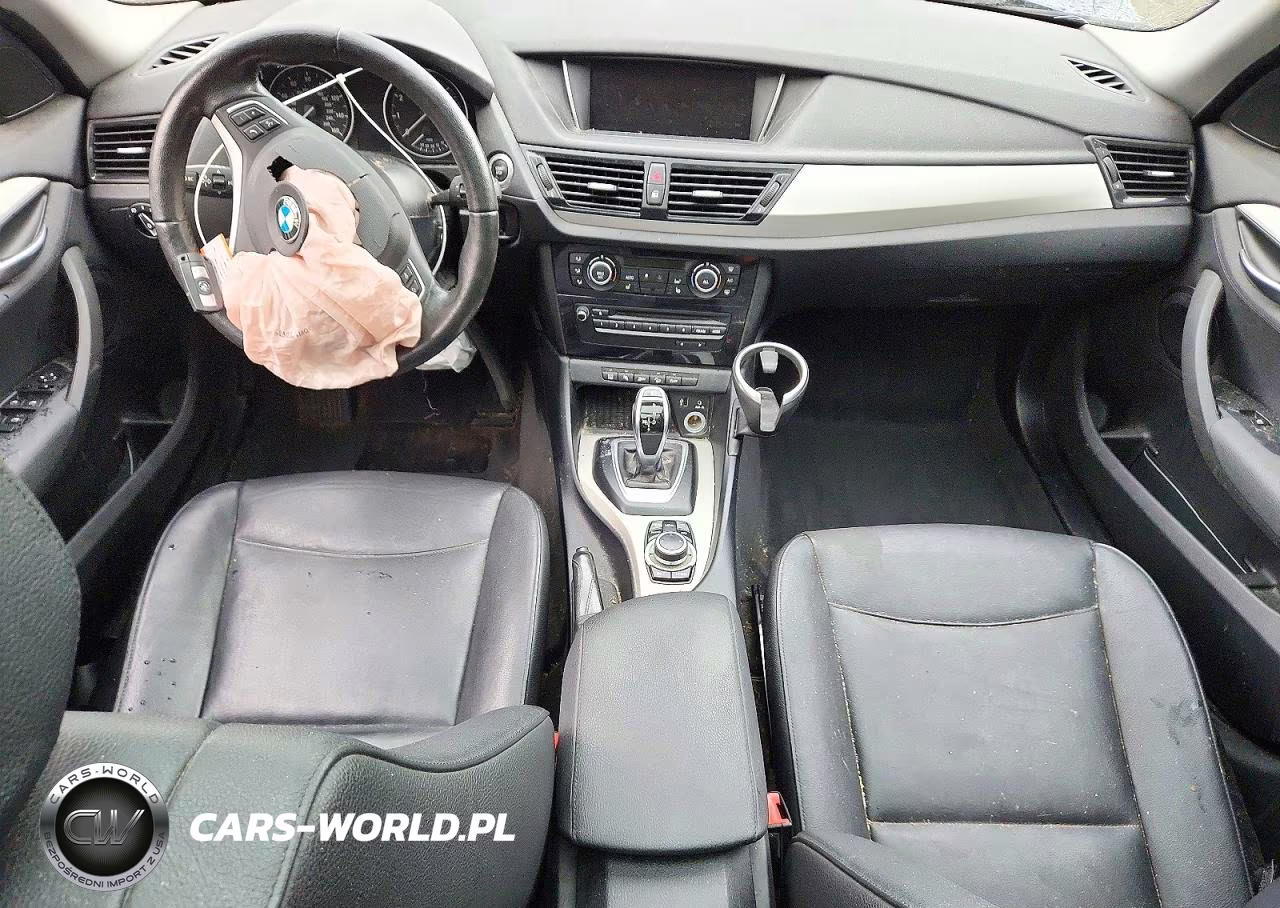 2015 BMW X1 xDrive28I VIN:WBAVL1C56FVY35877 - 8
