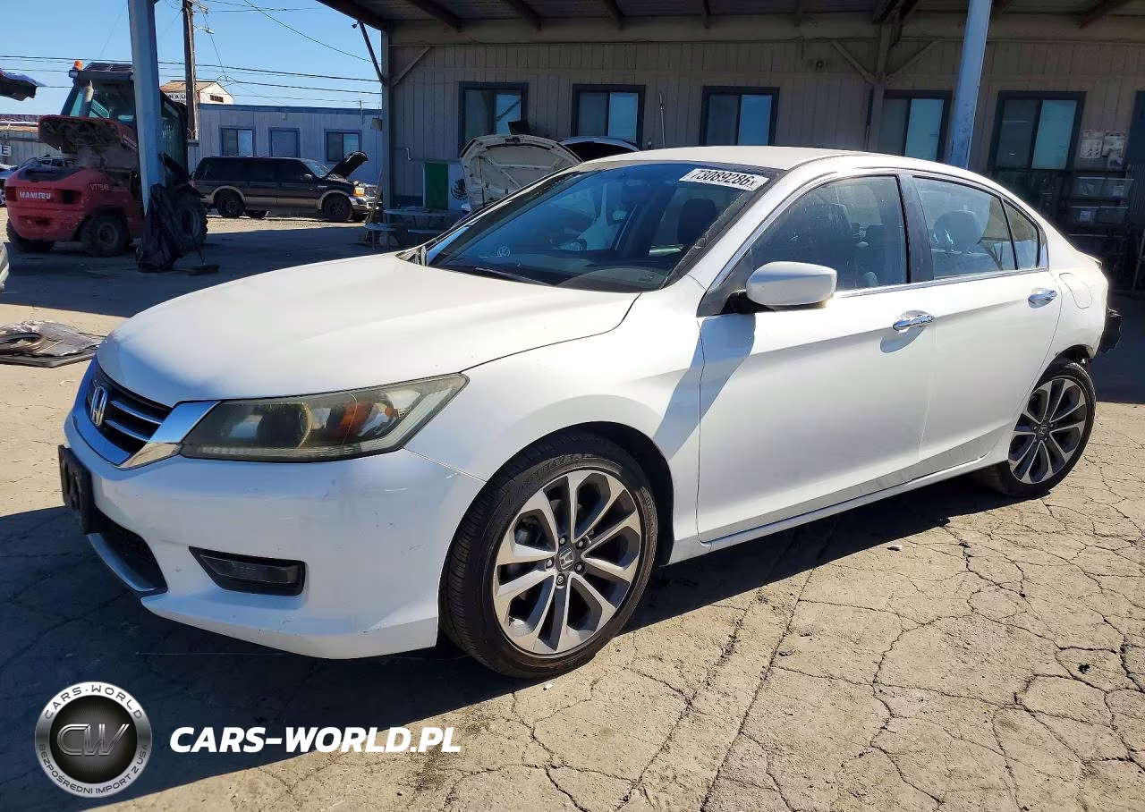 2015 Honda Accord Sport