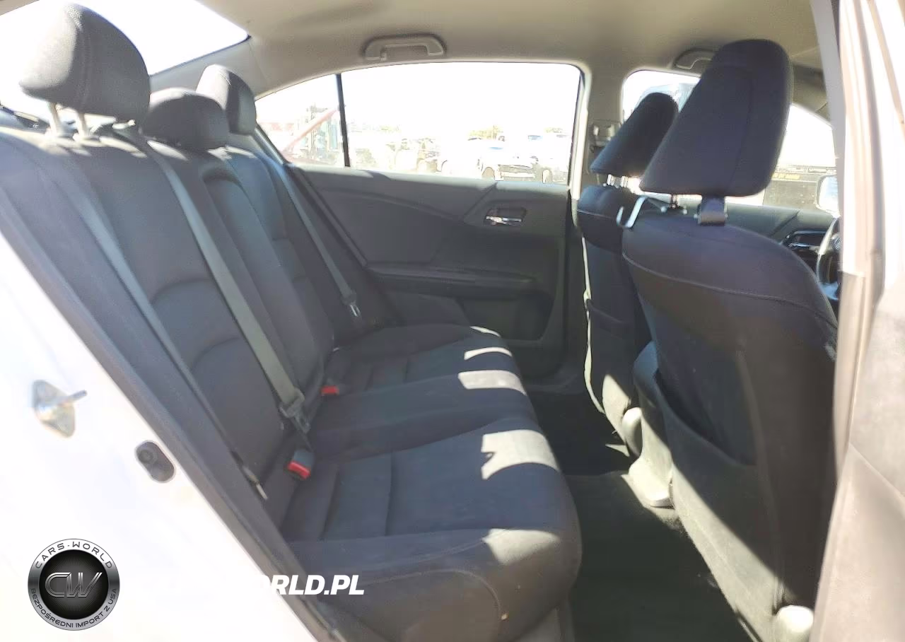 2015 Honda Accord Sport VIN:1HGCR2F51FA139575 - 10
