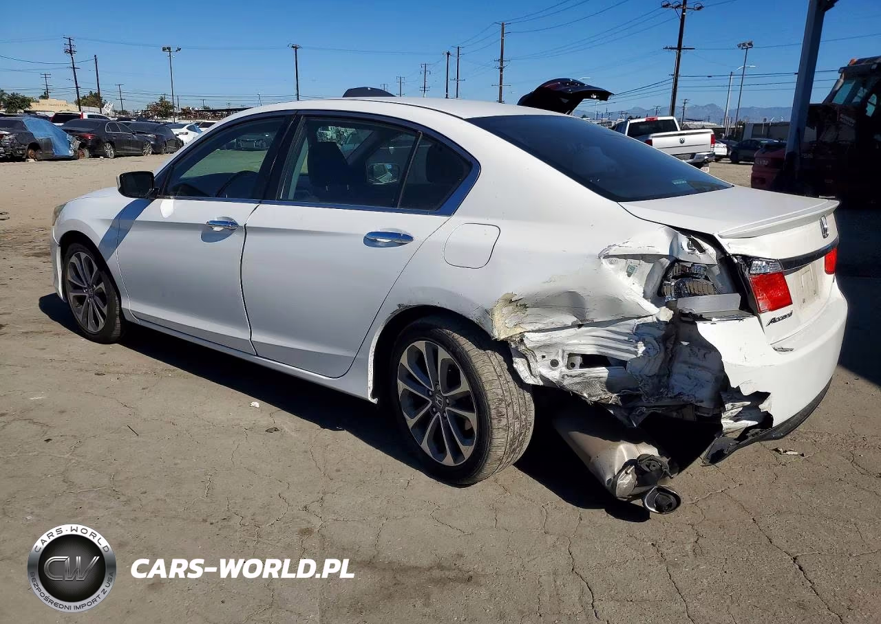 2015 Honda Accord Sport VIN:1HGCR2F51FA139575 - 2