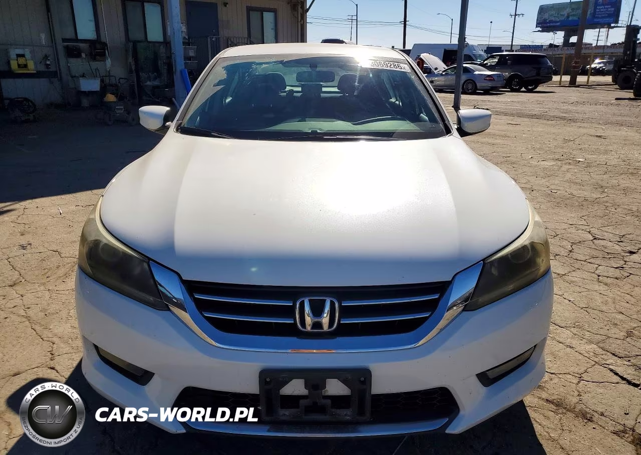 2015 Honda Accord Sport VIN:1HGCR2F51FA139575 - 5