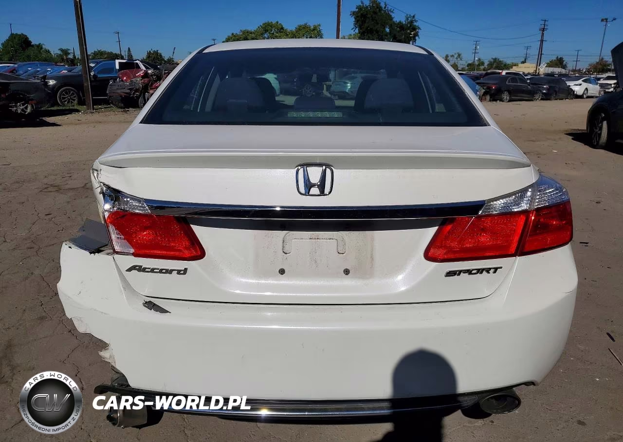 2015 Honda Accord Sport VIN:1HGCR2F51FA139575 - 6
