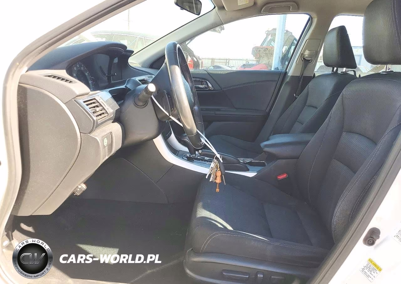 2015 Honda Accord Sport VIN:1HGCR2F51FA139575 - 7