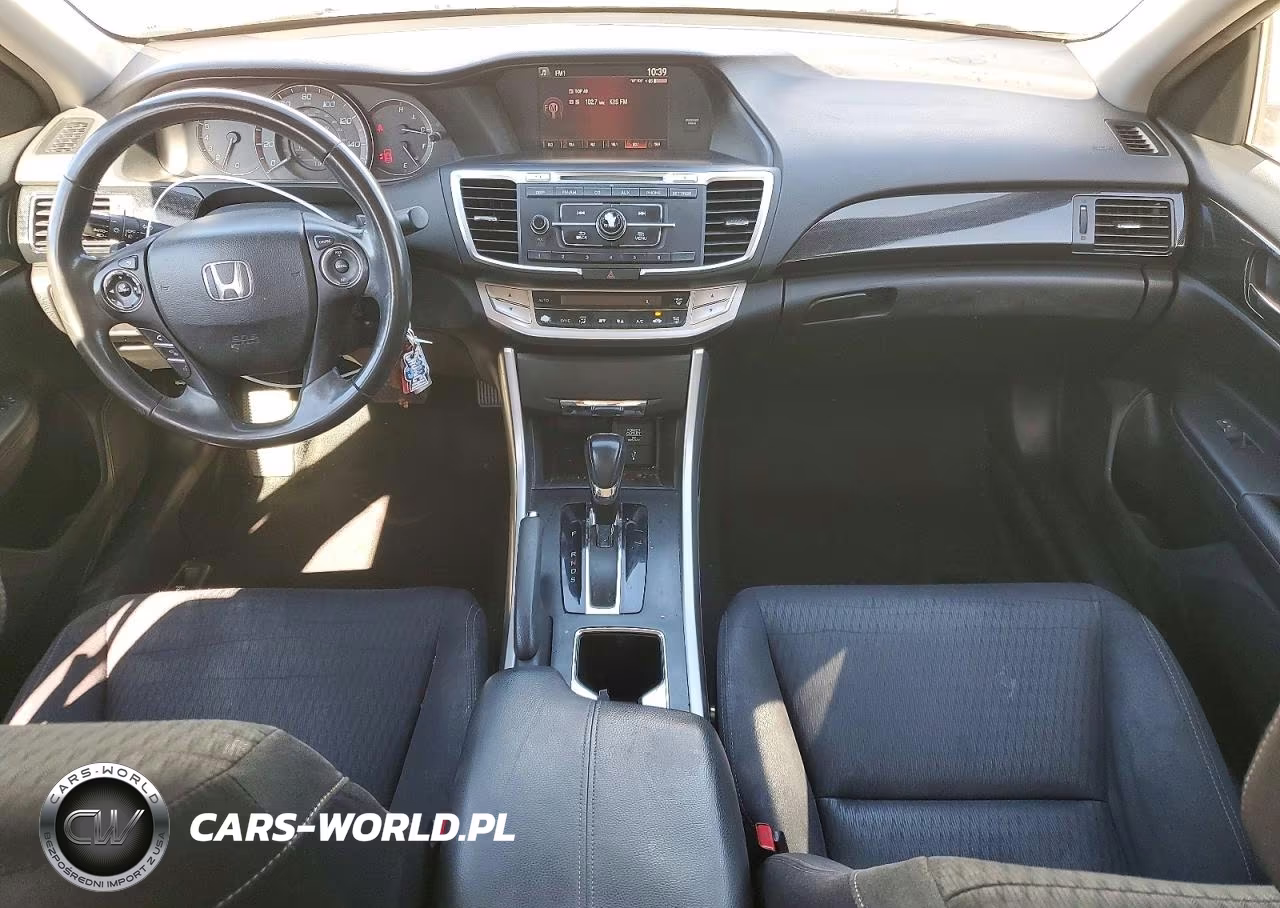 2015 Honda Accord Sport VIN:1HGCR2F51FA139575 - 8
