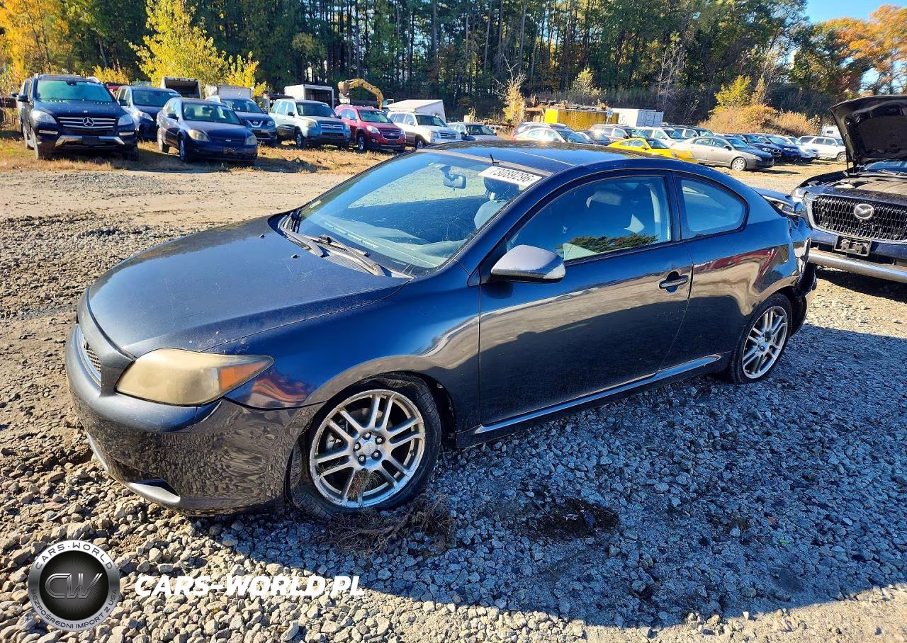 2007 Scion Tc Base VIN:JTKDE177670183130 - 1
