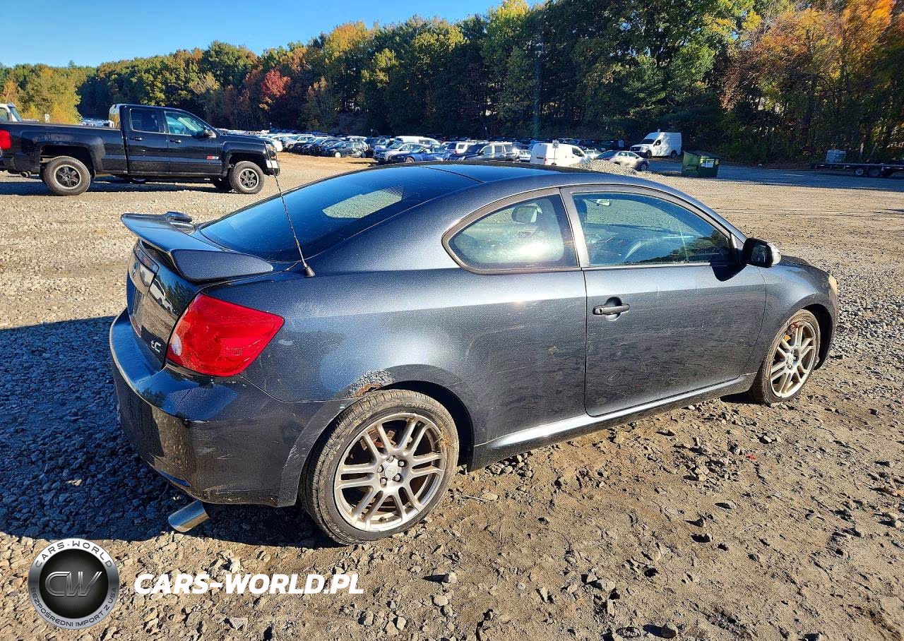 2007 Scion Tc Base VIN:JTKDE177670183130 - 3