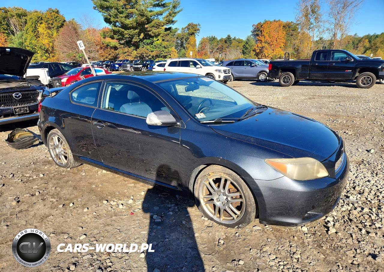 2007 Scion Tc Base VIN:JTKDE177670183130 - 4
