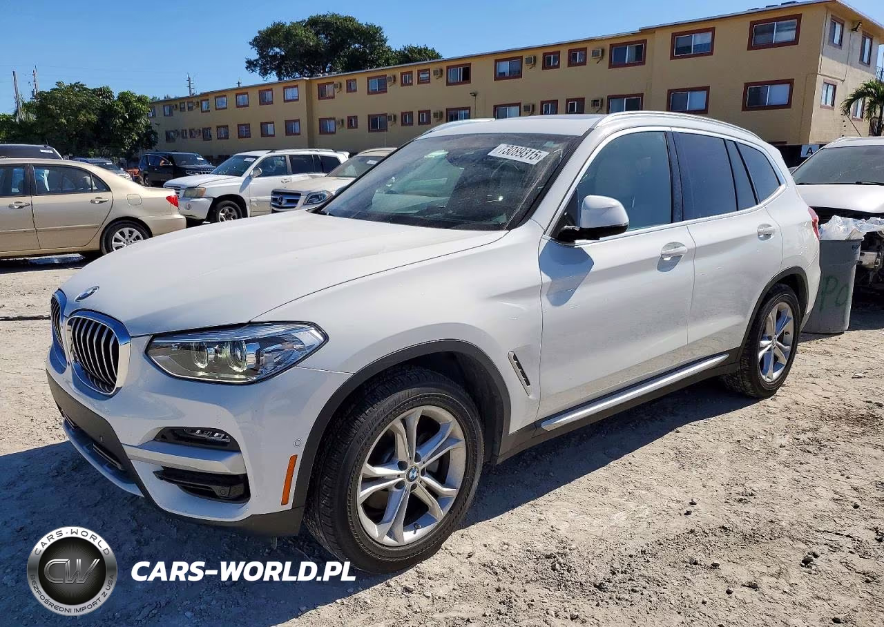 2020 BMW X3 Sdrive30I