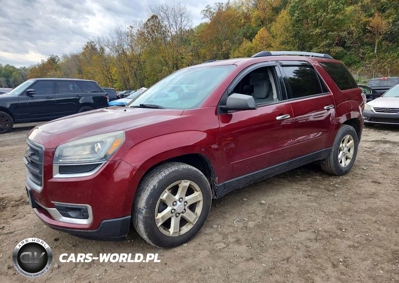 2016 GMC Acadia Sle VIN:1GKKVNED9GJ195978 - 1