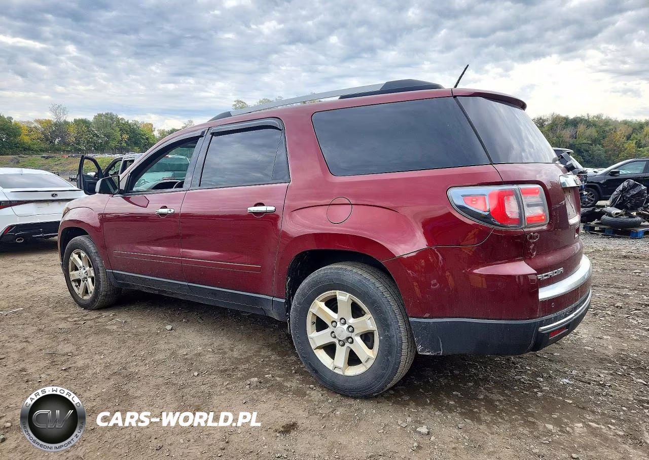 2016 GMC Acadia Sle VIN:1GKKVNED9GJ195978 - 2