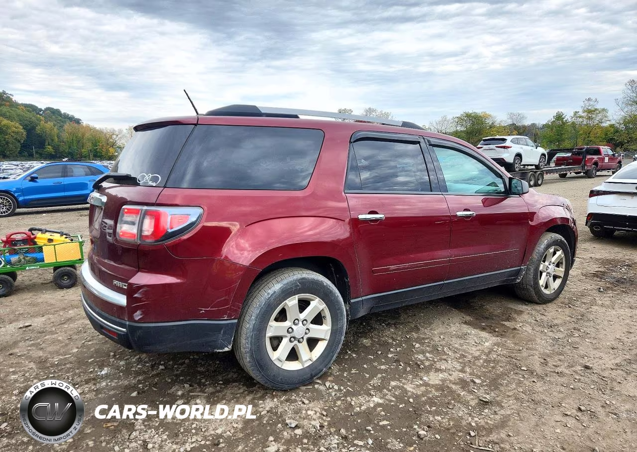 2016 GMC Acadia Sle VIN:1GKKVNED9GJ195978 - 3