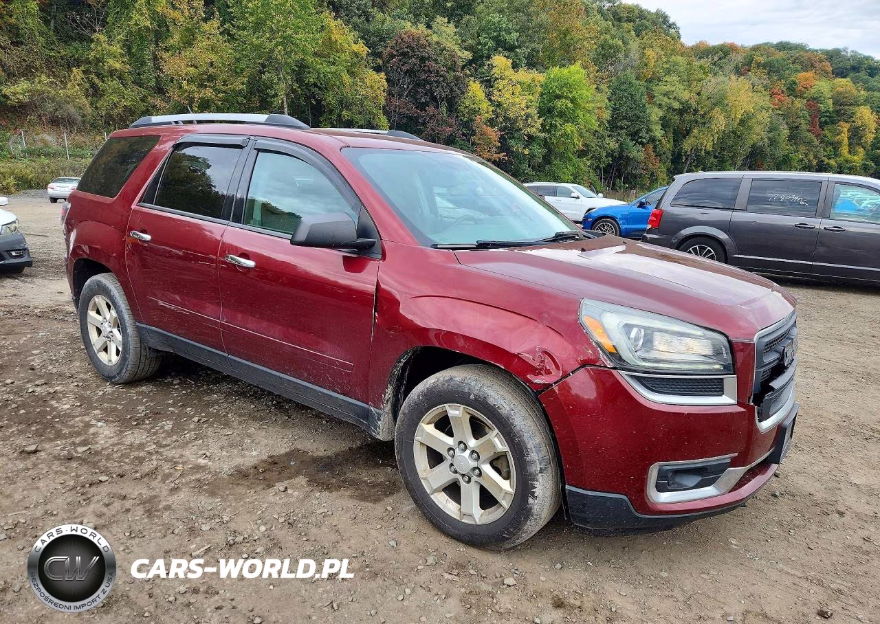 2016 GMC Acadia Sle VIN:1GKKVNED9GJ195978 - 4