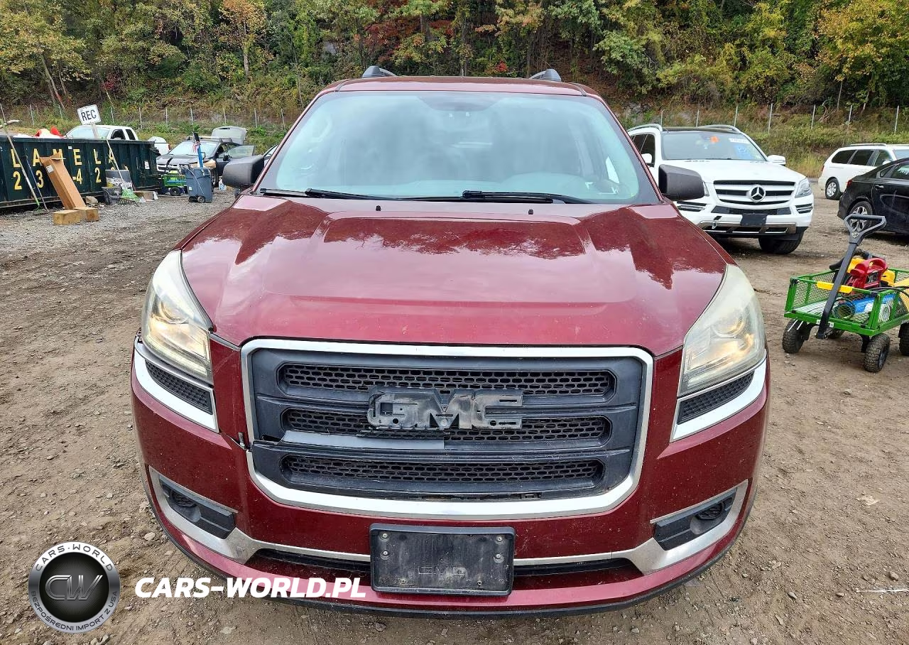 2016 GMC Acadia Sle VIN:1GKKVNED9GJ195978 - 5