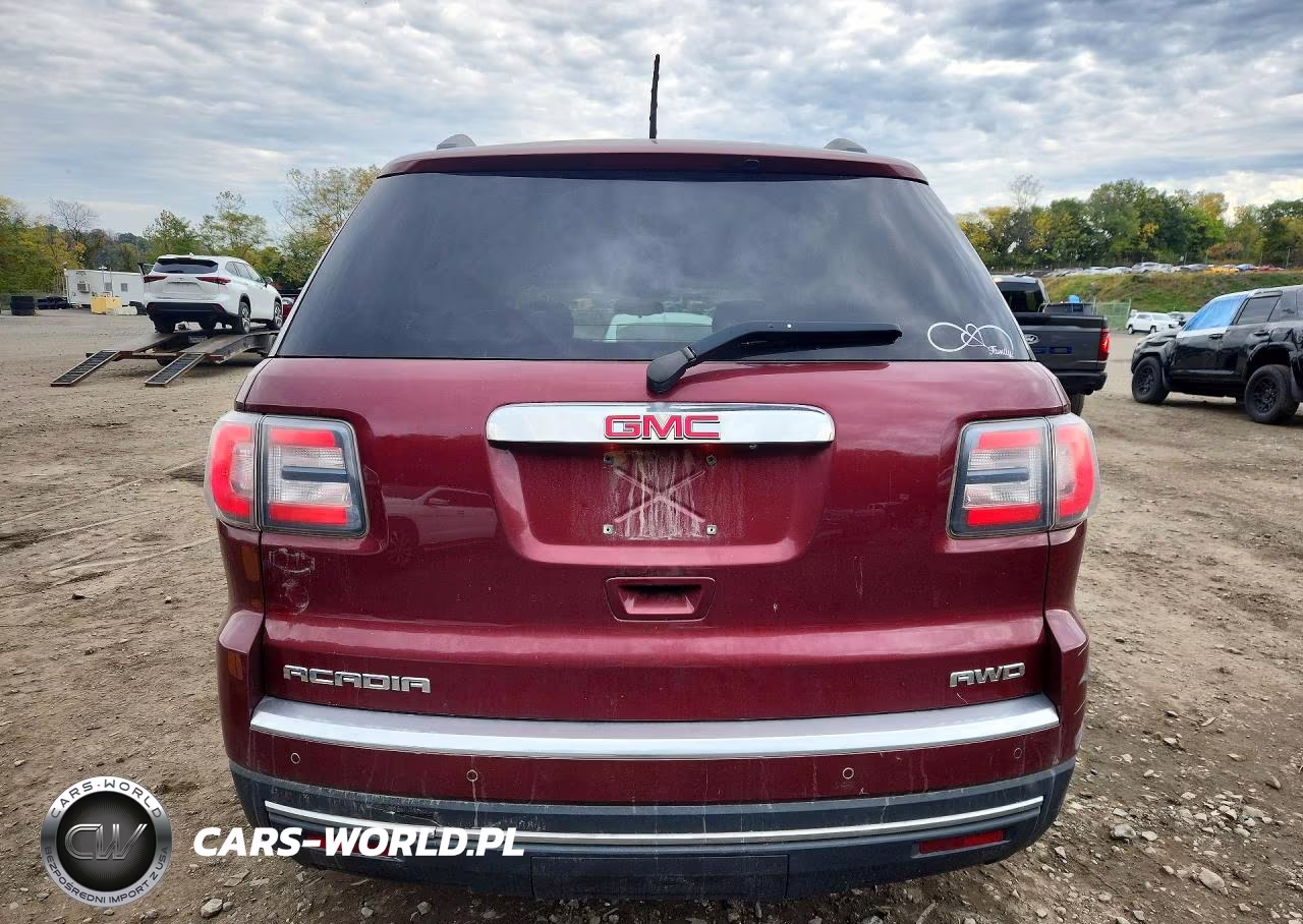 2016 GMC Acadia Sle VIN:1GKKVNED9GJ195978 - 6