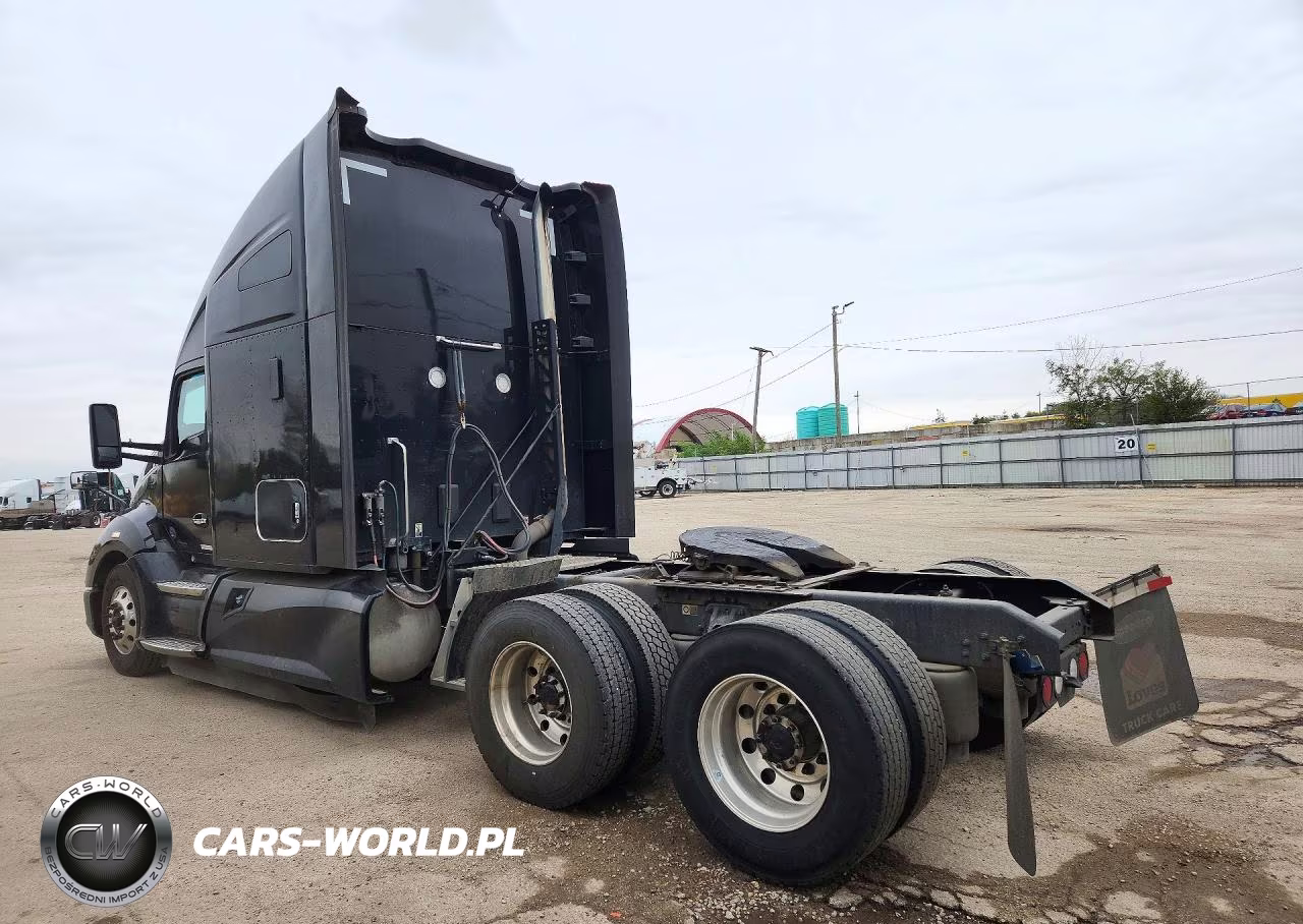 2022 Kenworth Construction T680 VIN:1XKYDP9X7NJ478938 - 2