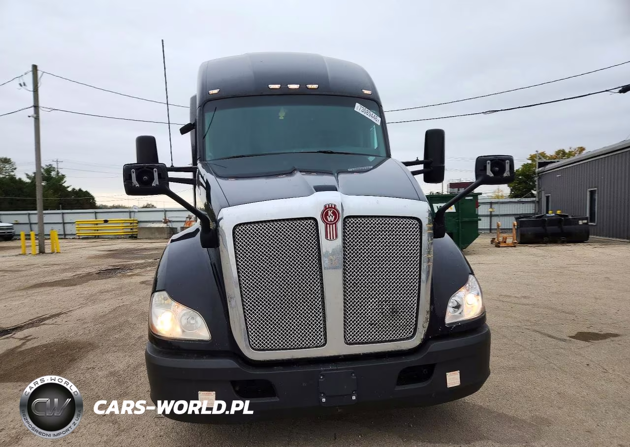 2022 Kenworth Construction T680 VIN:1XKYDP9X7NJ478938 - 5