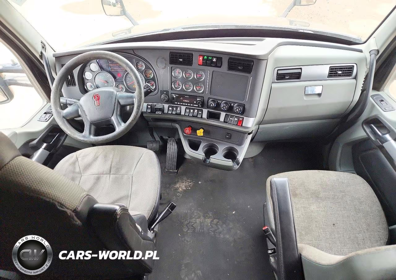 2022 Kenworth Construction T680 VIN:1XKYDP9X7NJ478938 - 8