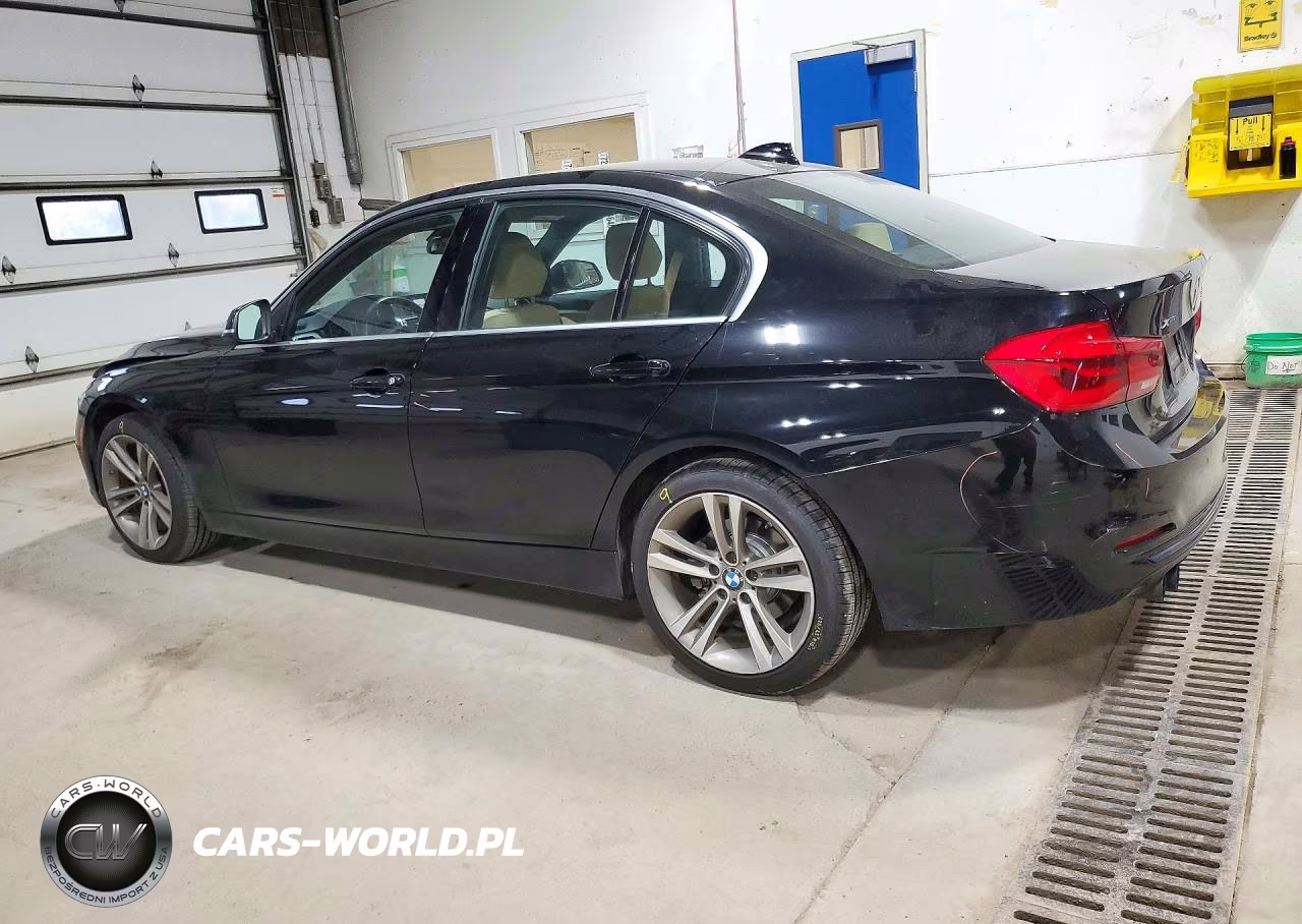 2017 BMW 330 Xi VIN:WBA8D9G52HNT91449 - 2