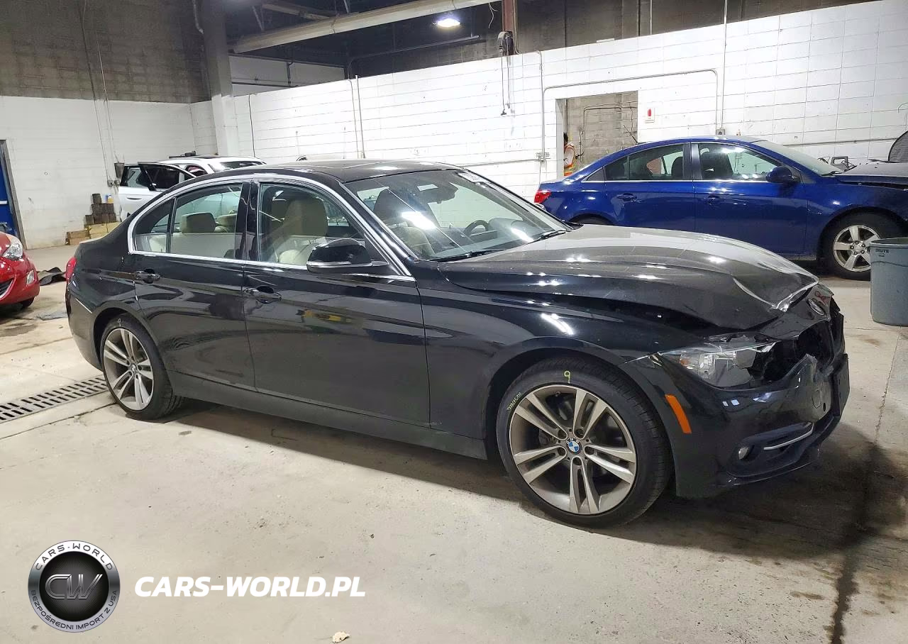 2017 BMW 330 Xi VIN:WBA8D9G52HNT91449 - 4