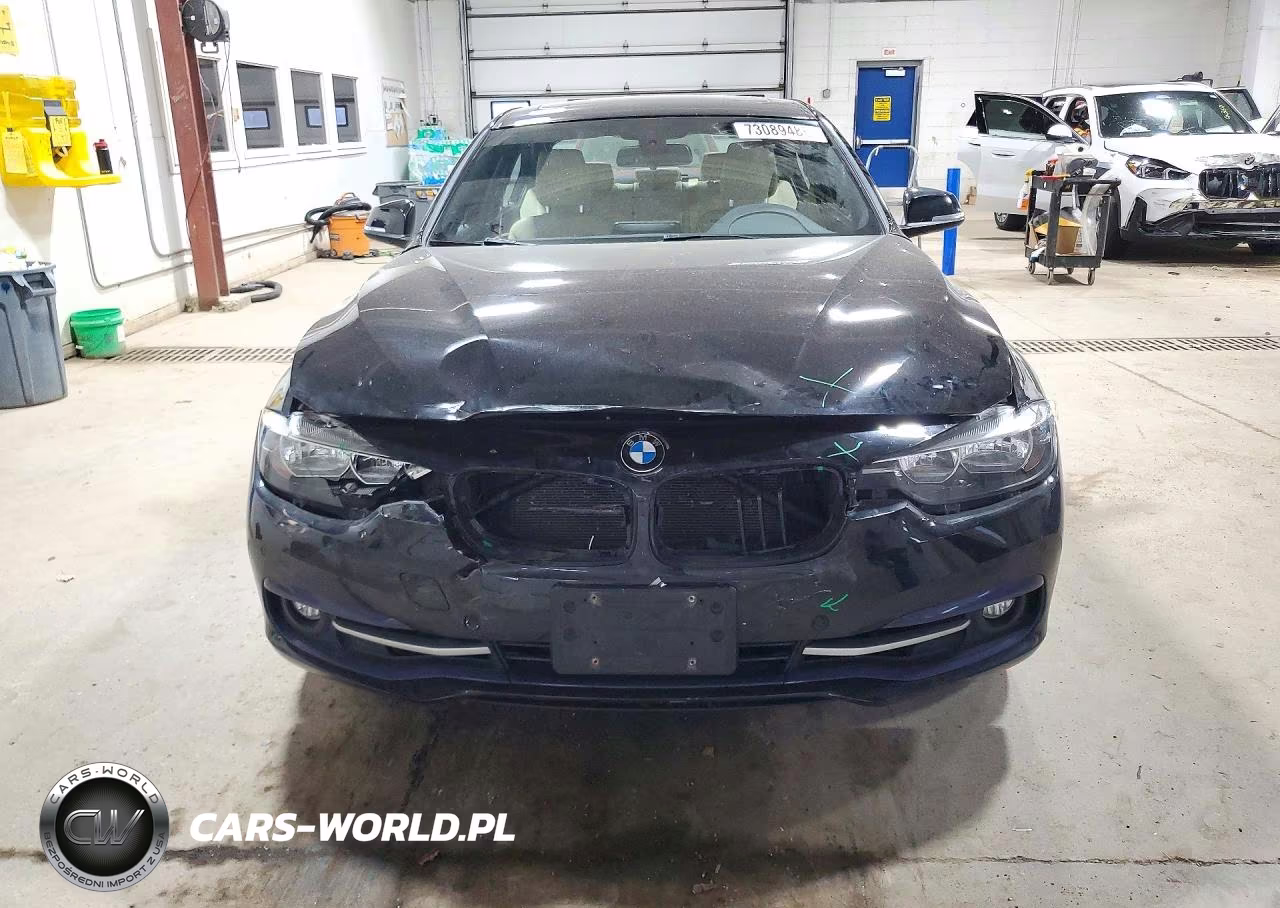 2017 BMW 330 Xi VIN:WBA8D9G52HNT91449 - 5