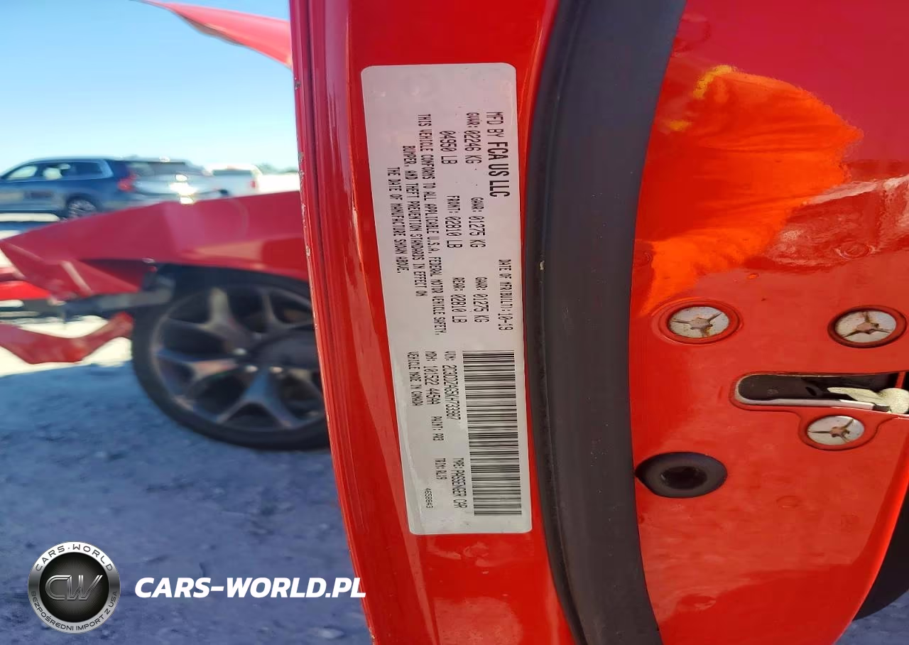 2019 Dodge Challenger Sxt VIN:2C3CDZAG5KH733987 - 13