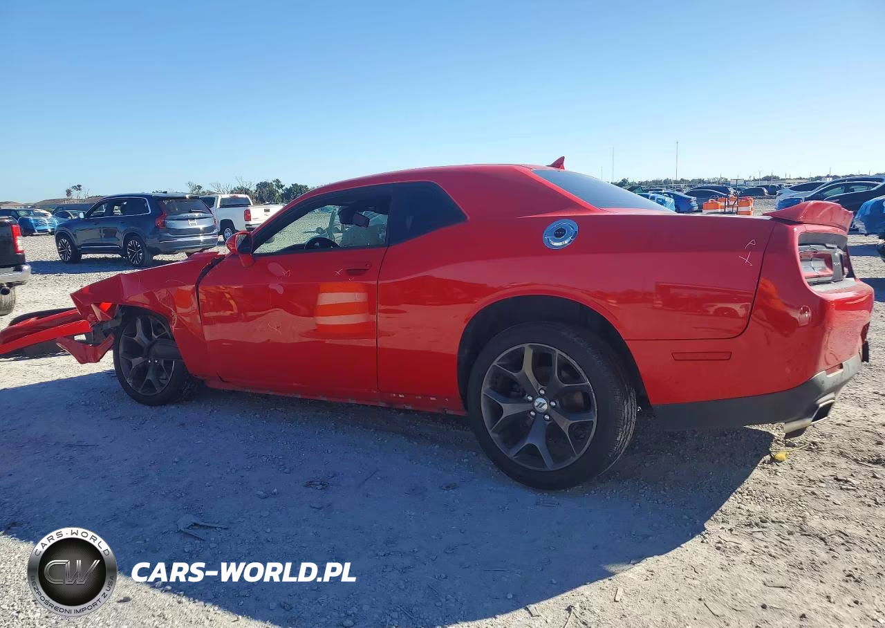 2019 Dodge Challenger Sxt VIN:2C3CDZAG5KH733987 - 2
