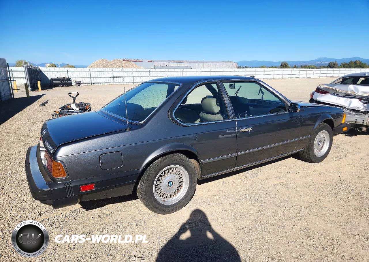 1984 BMW 633 Csi VIN:WBAEB7409E6728145 - 3