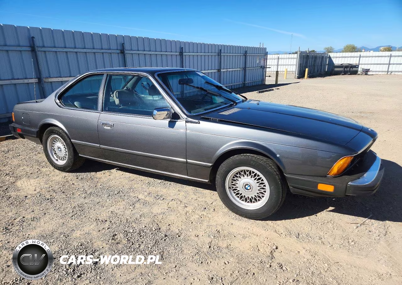 1984 BMW 633 Csi VIN:WBAEB7409E6728145 - 4