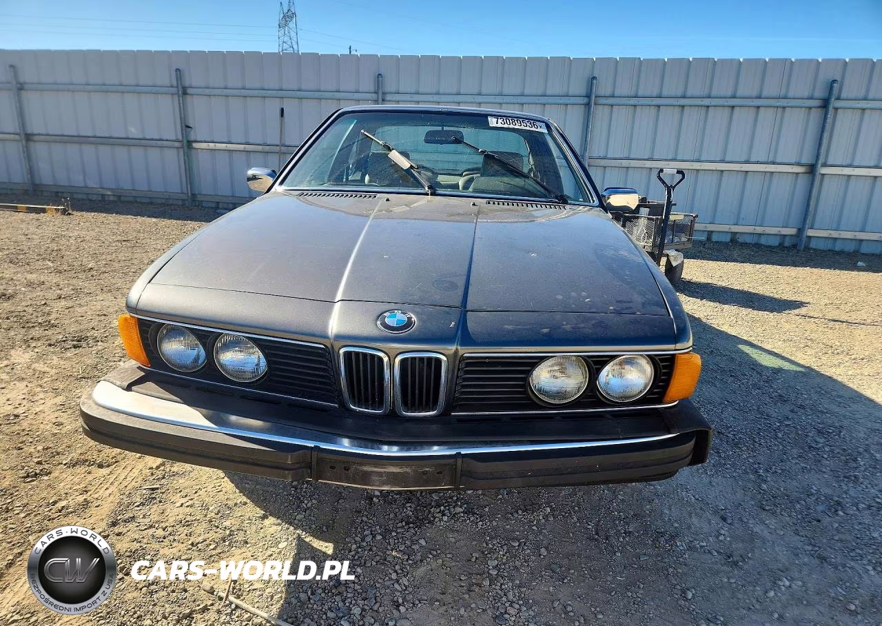 1984 BMW 633 Csi VIN:WBAEB7409E6728145 - 5