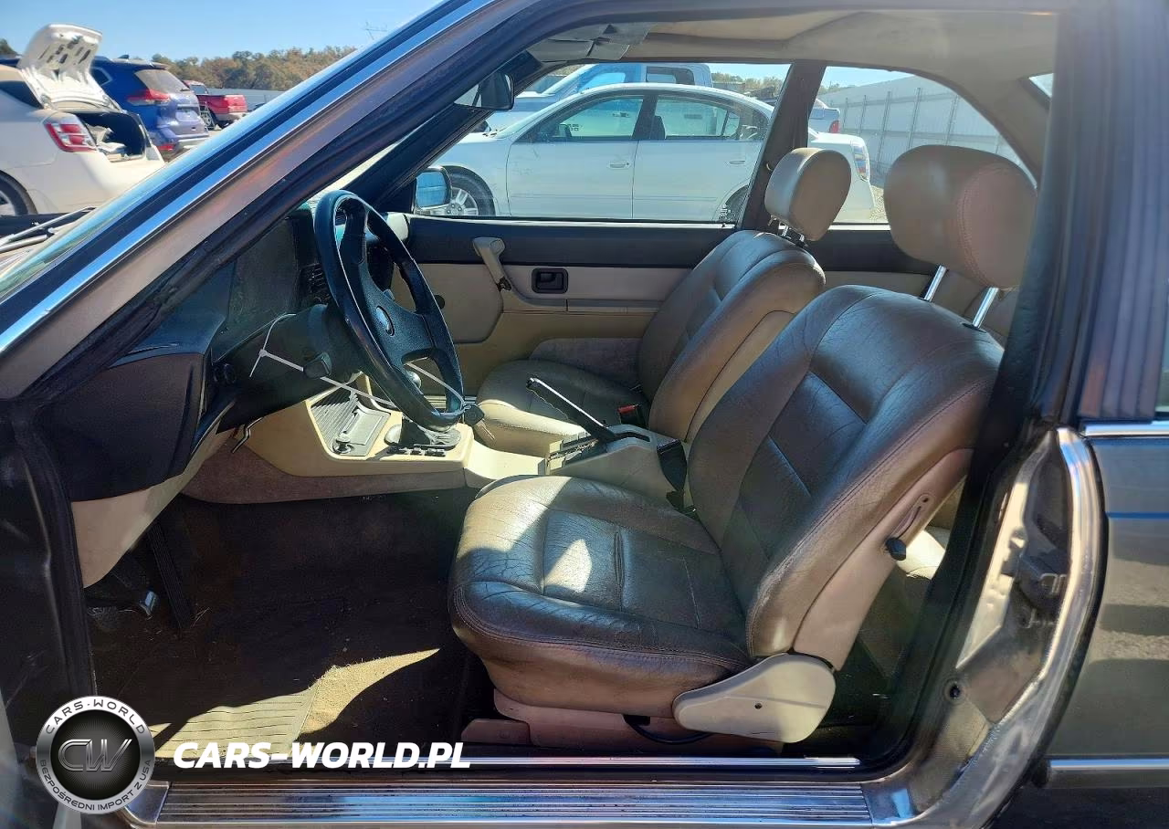 1984 BMW 633 Csi VIN:WBAEB7409E6728145 - 7