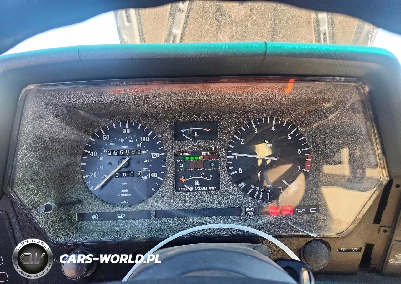 1984 BMW 633 Csi VIN:WBAEB7409E6728145 - 9