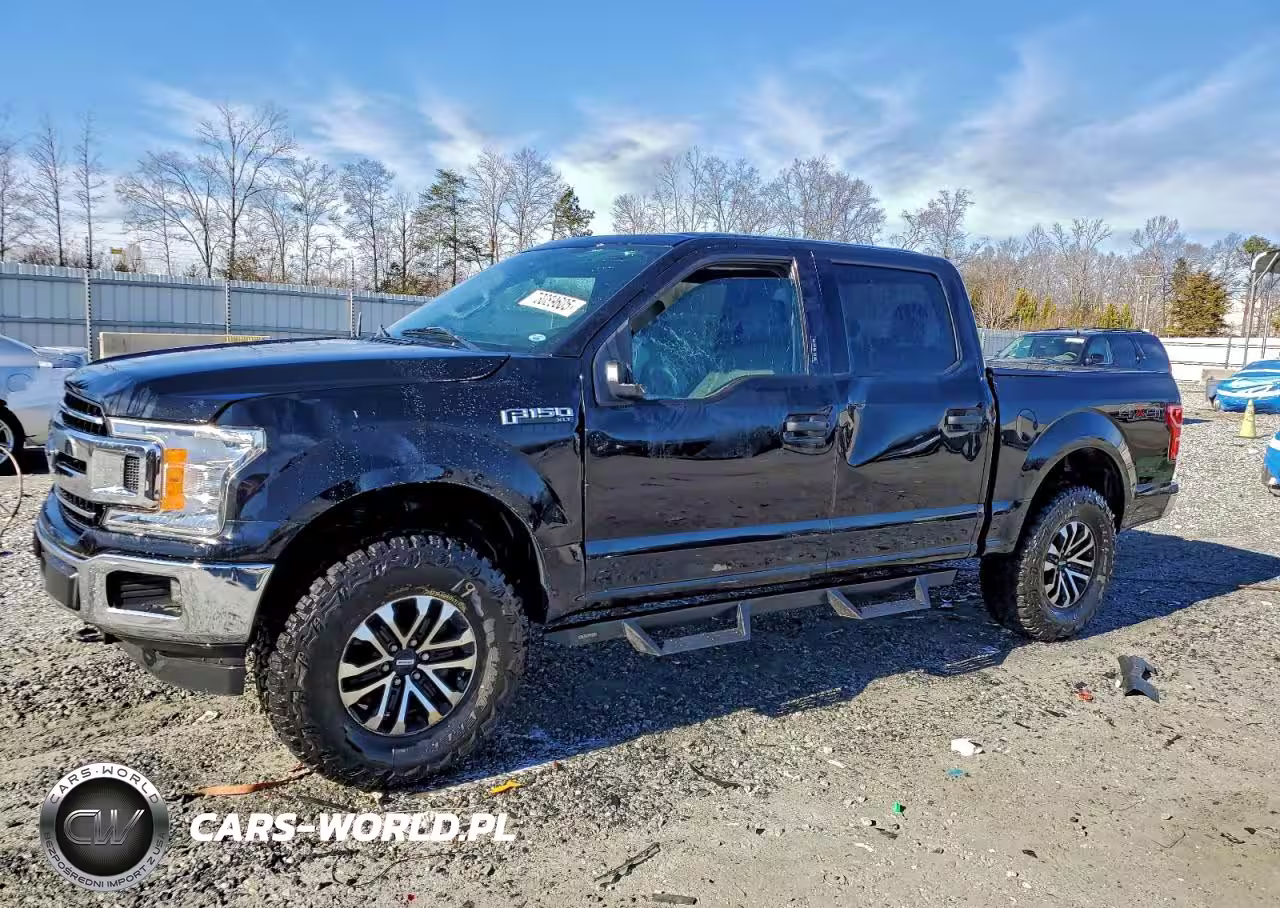 2018 Ford F150 Supercrew