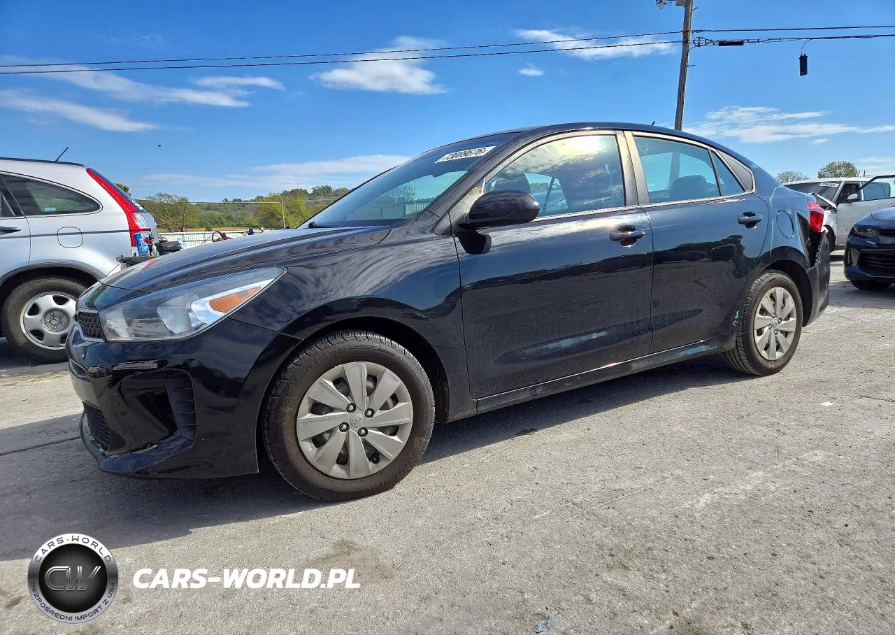 2020 Kia Rio Lx VIN:3KPA24AD3LE288454 - 1