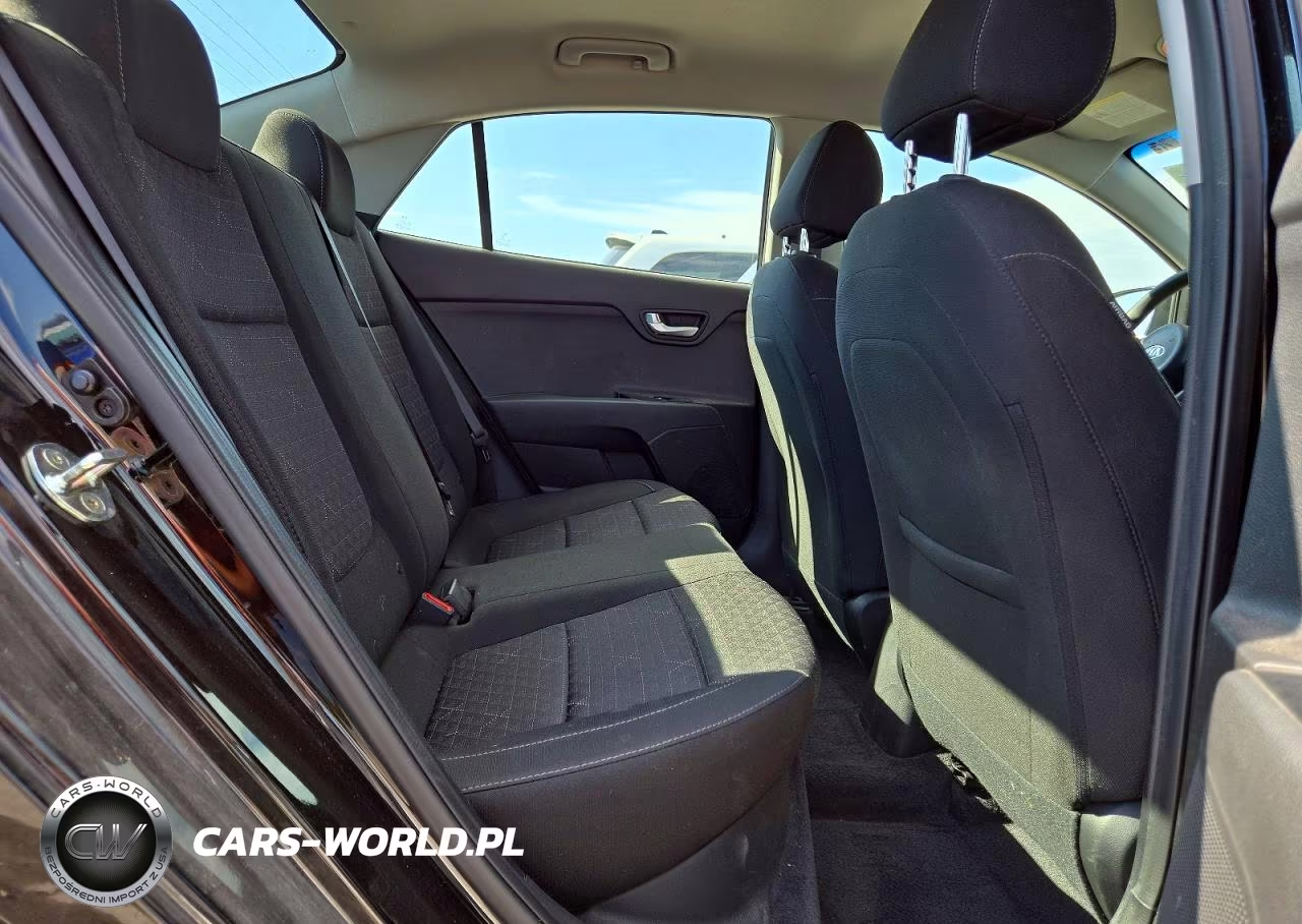 2020 Kia Rio Lx VIN:3KPA24AD3LE288454 - 10